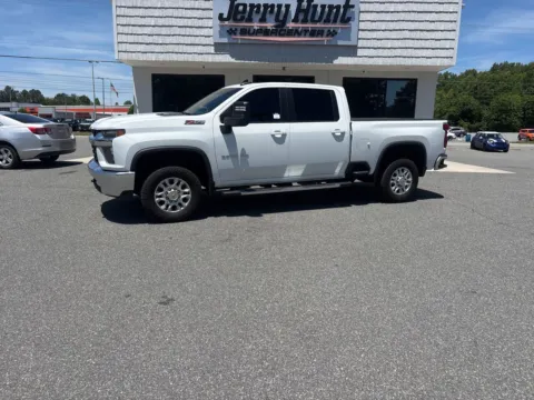 White 2023 Chevrolet Silverado 2500HD LT for sale in Lexington, NC