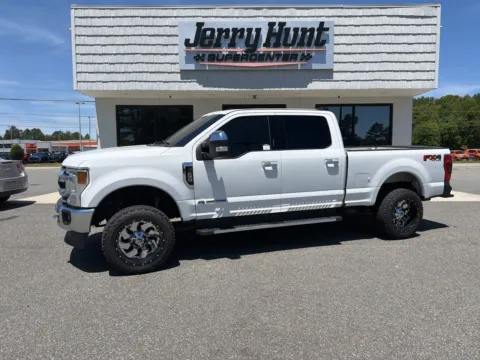 White 2020 Ford F-250SD XLT for sale in Lexington, NC