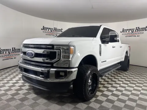 White 2020 Ford F-250SD XLT for sale in Lexington, NC