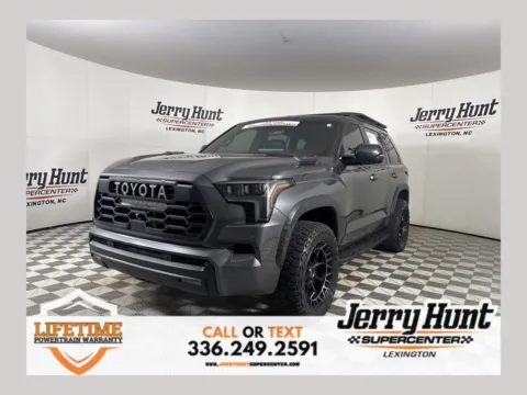 Gray 2024 Toyota Sequoia TRD Pro for sale in Lexington, NC