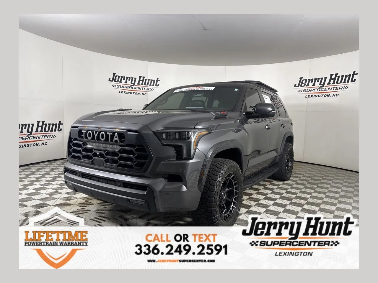 2024 Toyota Sequoia TRD Pro 4WD i-FORCE MAX Hybrid's photo