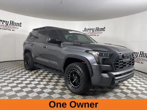 More photos of 2024 Toyota Sequoia TRD Pro at Jerry Hunt Supercenter - Lexington, NC