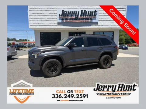 Gray 2024 Toyota Sequoia TRD Pro for sale in Lexington, NC