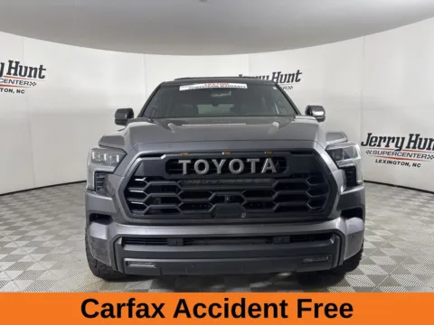 Another view of 2024 Toyota Sequoia TRD Pro for sale in Lexington, NC at Jerry Hunt Supercenter - Lexington
