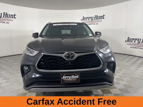 Another view of 2022 Toyota Highlander Platinum for sale in Lexington, NC at Jerry Hunt Supercenter - Lexington