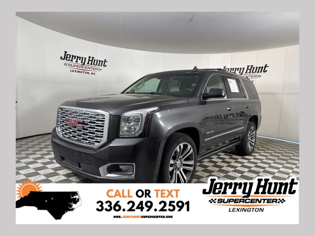 2018 GMC Yukon 4WD Denali's photo