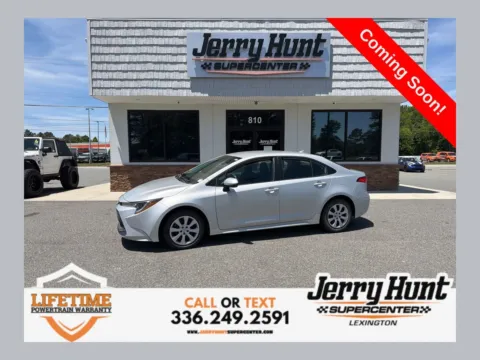 Silver 2022 Toyota Corolla LE for sale in Lexington, NC