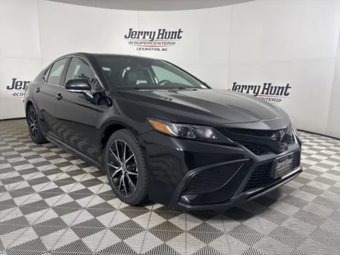 Another view of 2022 Toyota Camry SE for sale in Lexington, NC at Jerry Hunt Supercenter - Lexington