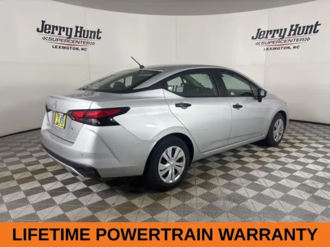 More photos of 2025 Nissan Versa 1.6 S at Jerry Hunt Supercenter - Lexington, NC