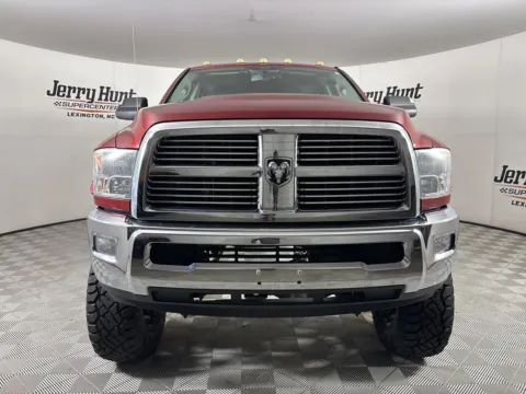 Red 2010 Ram 2500 SLT for sale in Lexington, NC