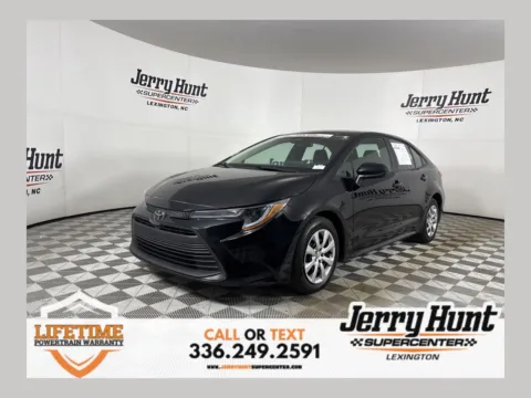 Black 2025 Toyota Corolla LE for sale in Lexington, NC