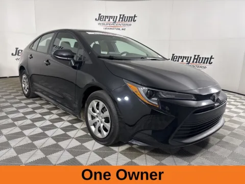 More photos of 2025 Toyota Corolla LE at Jerry Hunt Supercenter - Lexington, NC