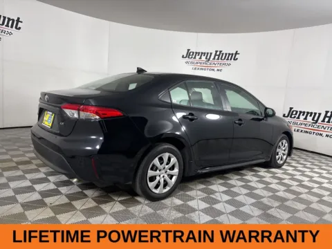 More photos of 2025 Toyota Corolla LE at Jerry Hunt Supercenter - Lexington, NC