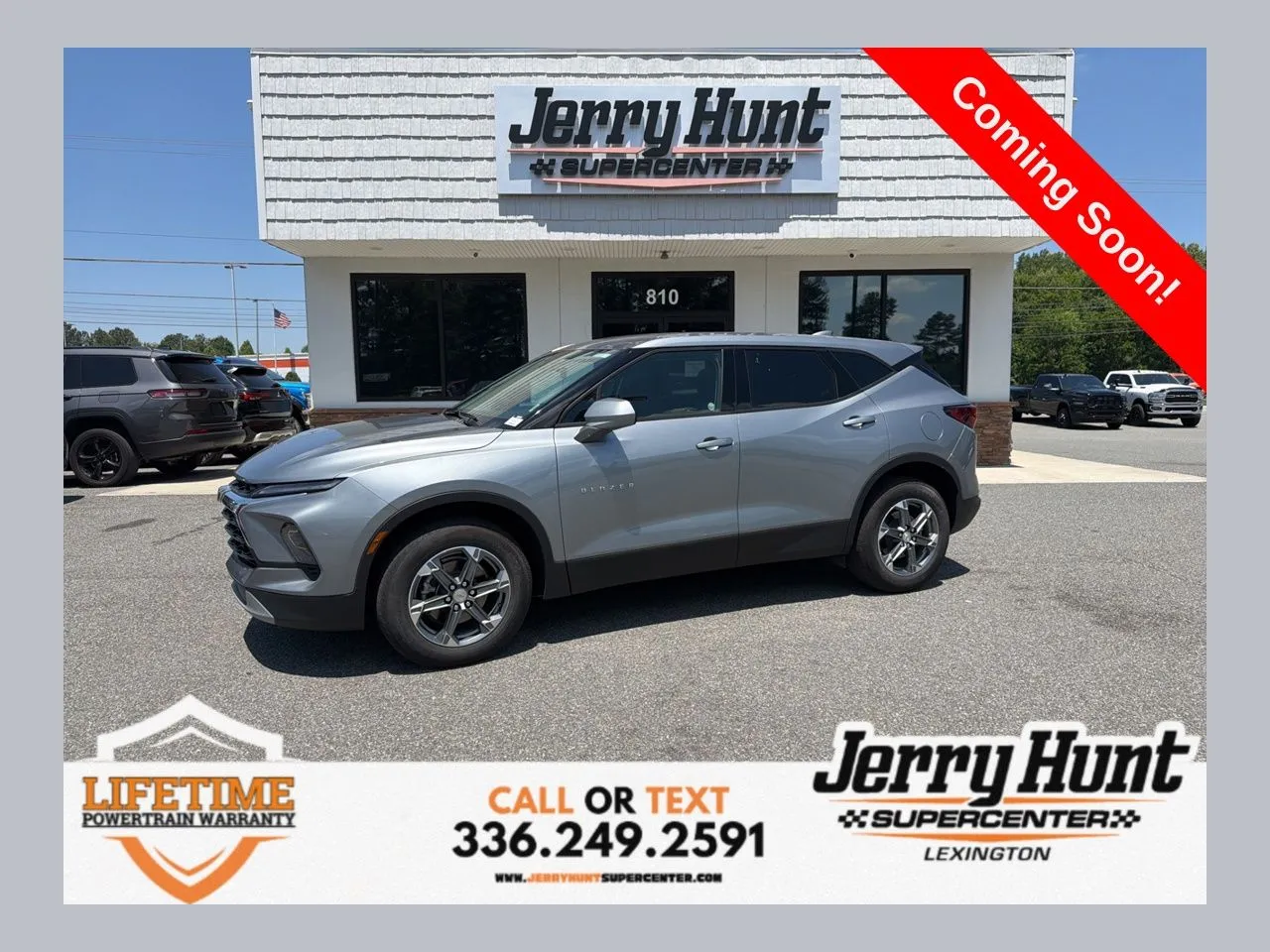 2025 Chevrolet Blazer 2.0T 2LT FWD's photo