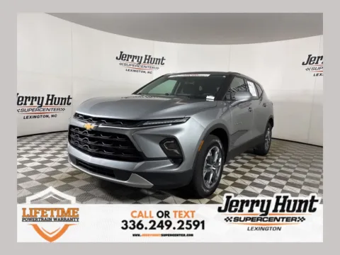 Gray 2025 Chevrolet Blazer LT for sale in Lexington, NC