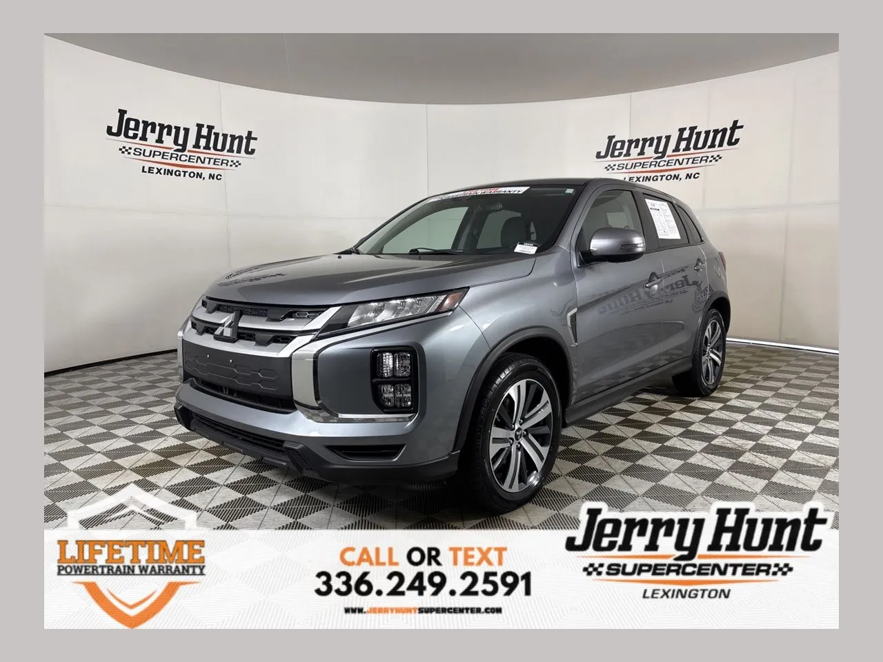 Gray 2025 Mitsubishi Outlander Sport 2.0 SE for sale in Lexington, NC
