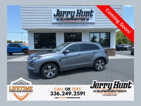 Gray 2025 Mitsubishi Outlander Sport 2.0 SE for sale in Lexington, NC