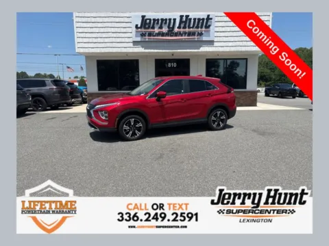Red 2025 Mitsubishi Eclipse Cross SE for sale in Lexington, NC