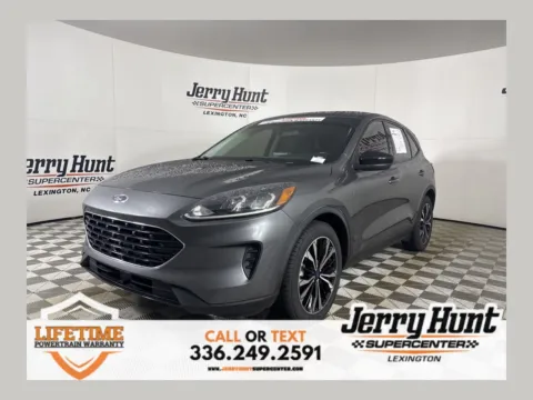 Gray 2022 Ford Escape SE for sale in Lexington, NC