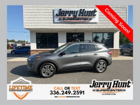 Gray 2022 Ford Escape Hybrid SEL for sale in Lexington, NC