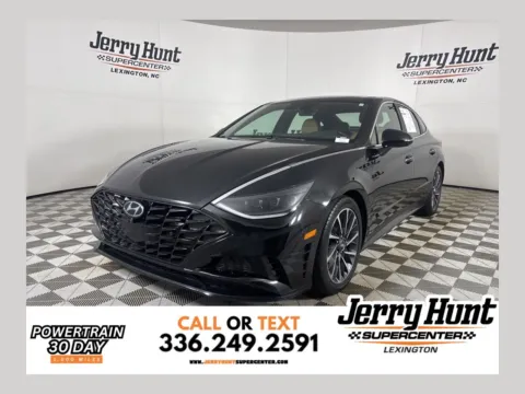 Black 2020 Hyundai Sonata Limited for sale in Lexington, NC
