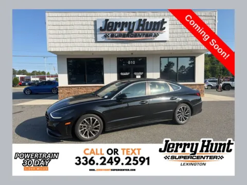 Black 2020 Hyundai Sonata Limited for sale in Lexington, NC