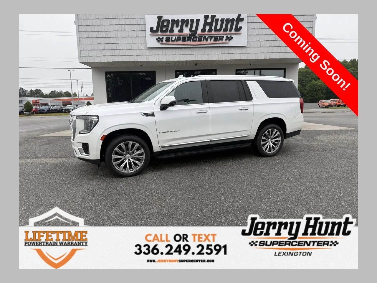 White 2023 GMC Yukon XL Denali for sale in Lexington, NC