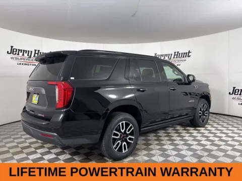 More photos of 2023 GMC Yukon AT4 at Jerry Hunt Supercenter - Lexington, NC