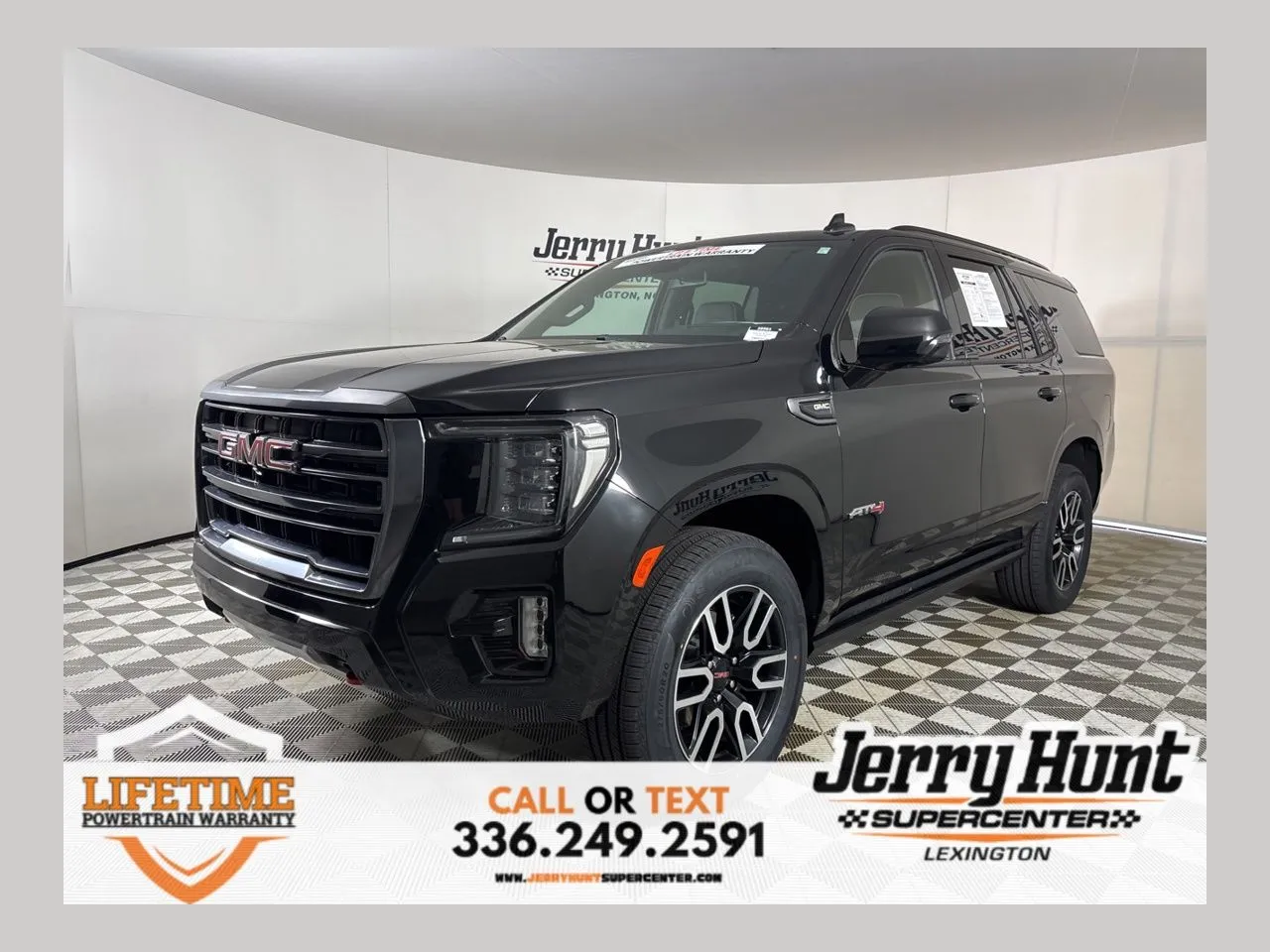 2023 GMC Yukon 4WD AT4's photo