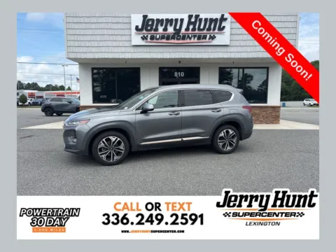 Gray 2020 Hyundai Santa Fe Limited for sale in Lexington, NC