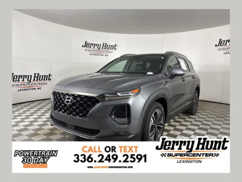 Gray 2020 Hyundai Santa Fe Limited for sale in Lexington, NC