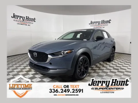 Gray 2025 Mazda CX-30 2.5 S Carbon Edition for sale in Lexington, NC