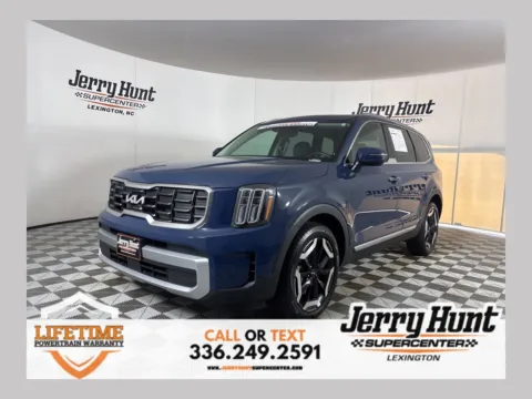 Blue 2025 Kia Telluride S for sale in Lexington, NC