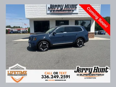 Blue 2025 Kia Telluride S for sale in Lexington, NC