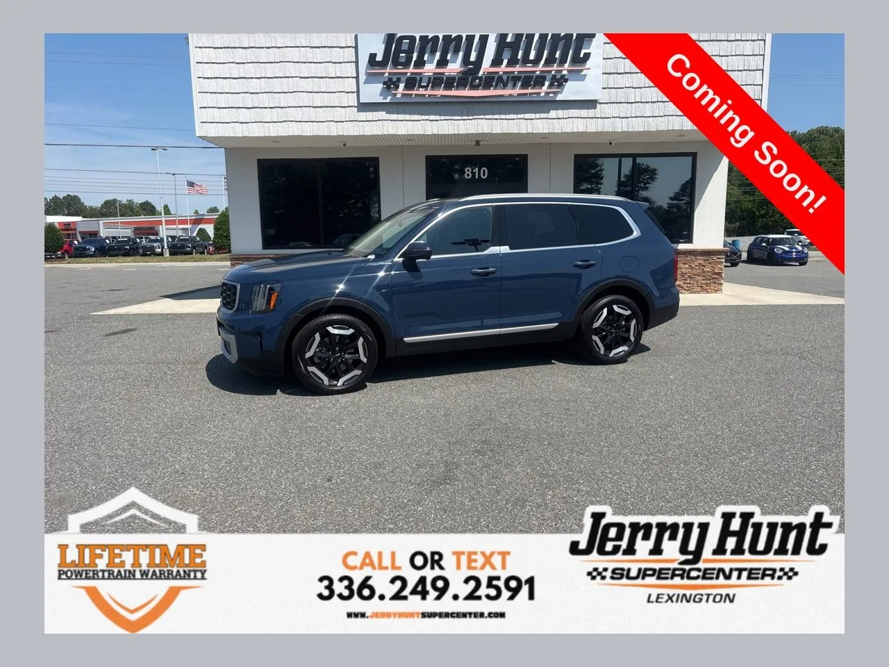 2025 Kia Telluride S AWD's photo