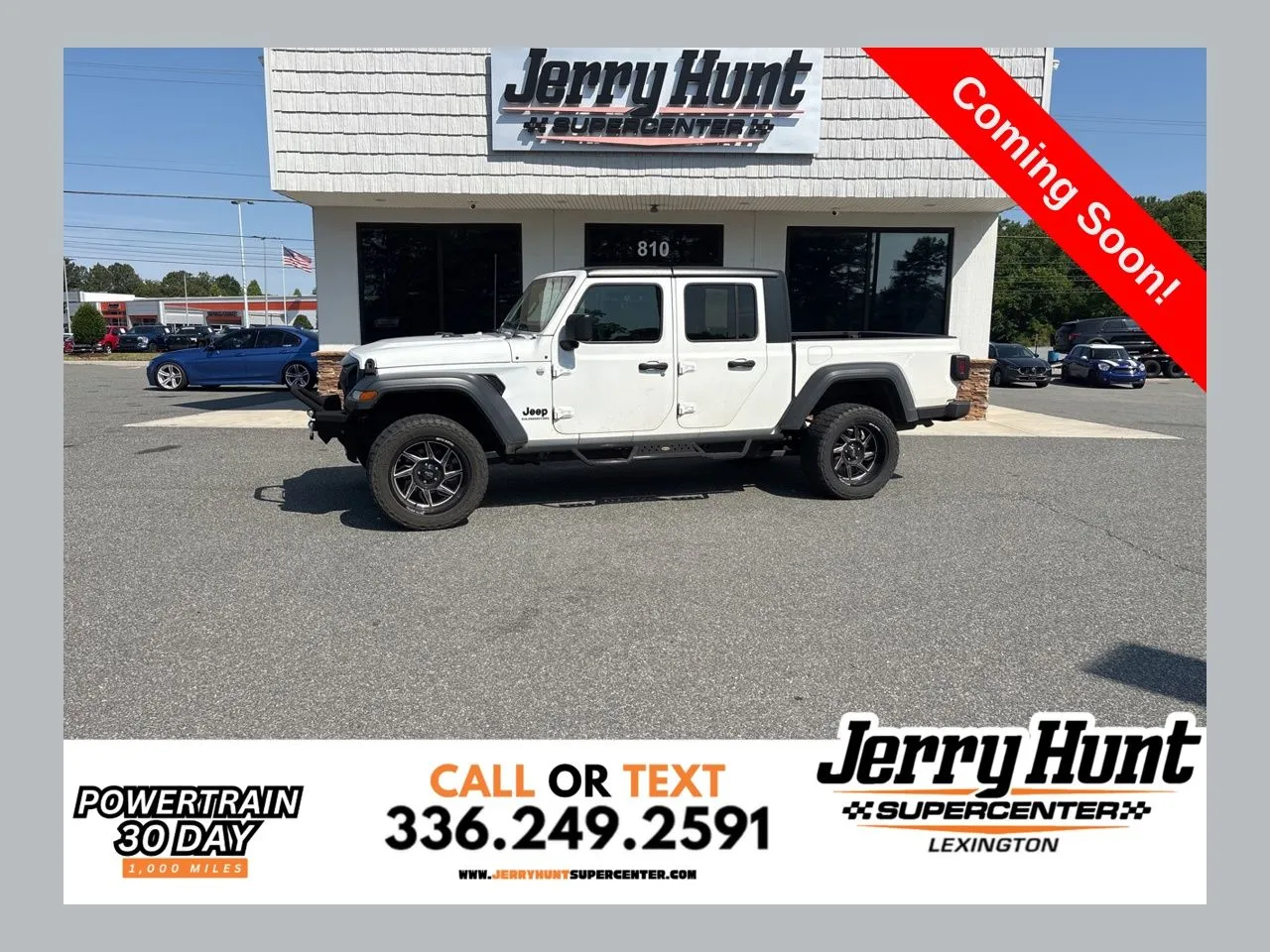 2020 Jeep Gladiator Sport S's photo