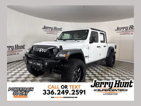 White 2020 Jeep Gladiator Sport for sale in Lexington, NC