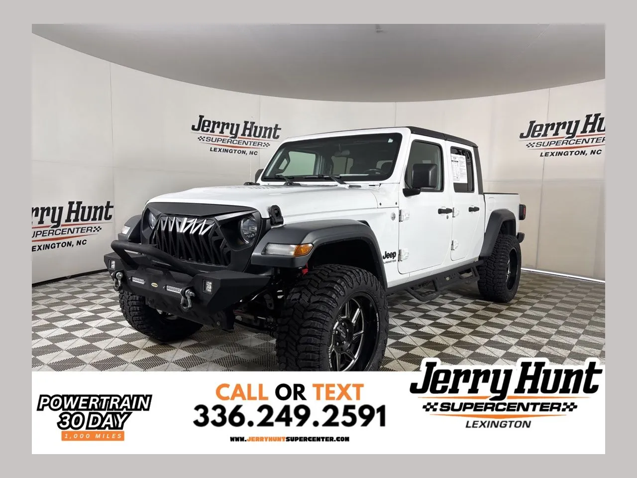 White 2020 Jeep Gladiator Sport for sale in Lexington, NC