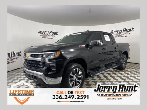 Black 2024 Chevrolet Silverado 1500 LT for sale in Lexington, NC