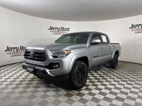 Silver 2022 Toyota Tacoma SR5 for sale in Lexington, NC