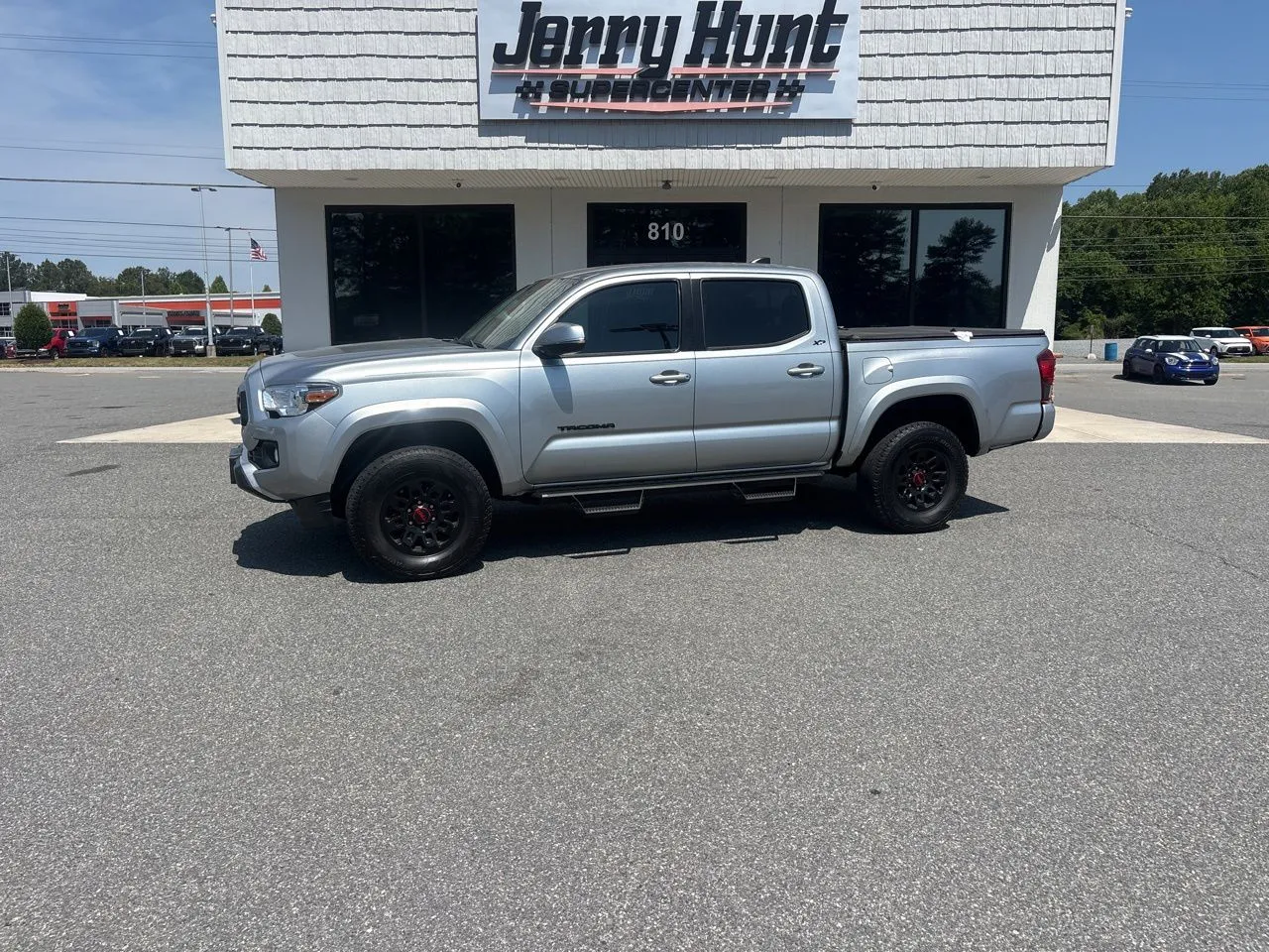 Silver 2022 Toyota Tacoma SR5 for sale in Lexington, NC
