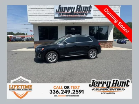 Black 2022 Audi Q3 Premium for sale in Lexington, NC