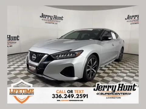 Silver 2023 Nissan Maxima SV for sale in Lexington, NC