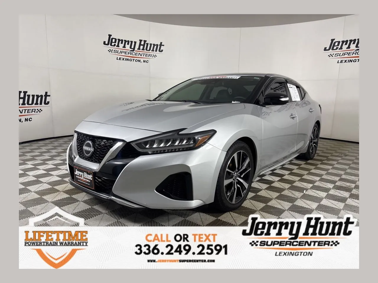 Silver 2023 Nissan Maxima SV for sale in Lexington, NC