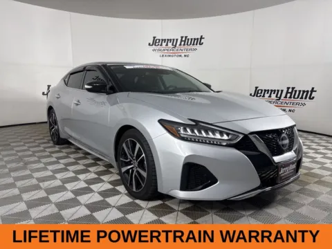 More photos of 2023 Nissan Maxima SV at Jerry Hunt Supercenter - Lexington, NC