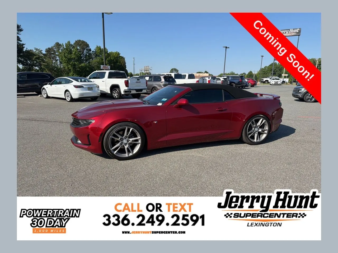 2021 Chevrolet Camaro 2.0 Convertible 1LT's photo