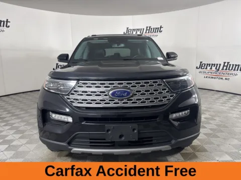 Another view of 2022 Ford Explorer Limited for sale in Lexington, NC at Jerry Hunt Supercenter - Lexington