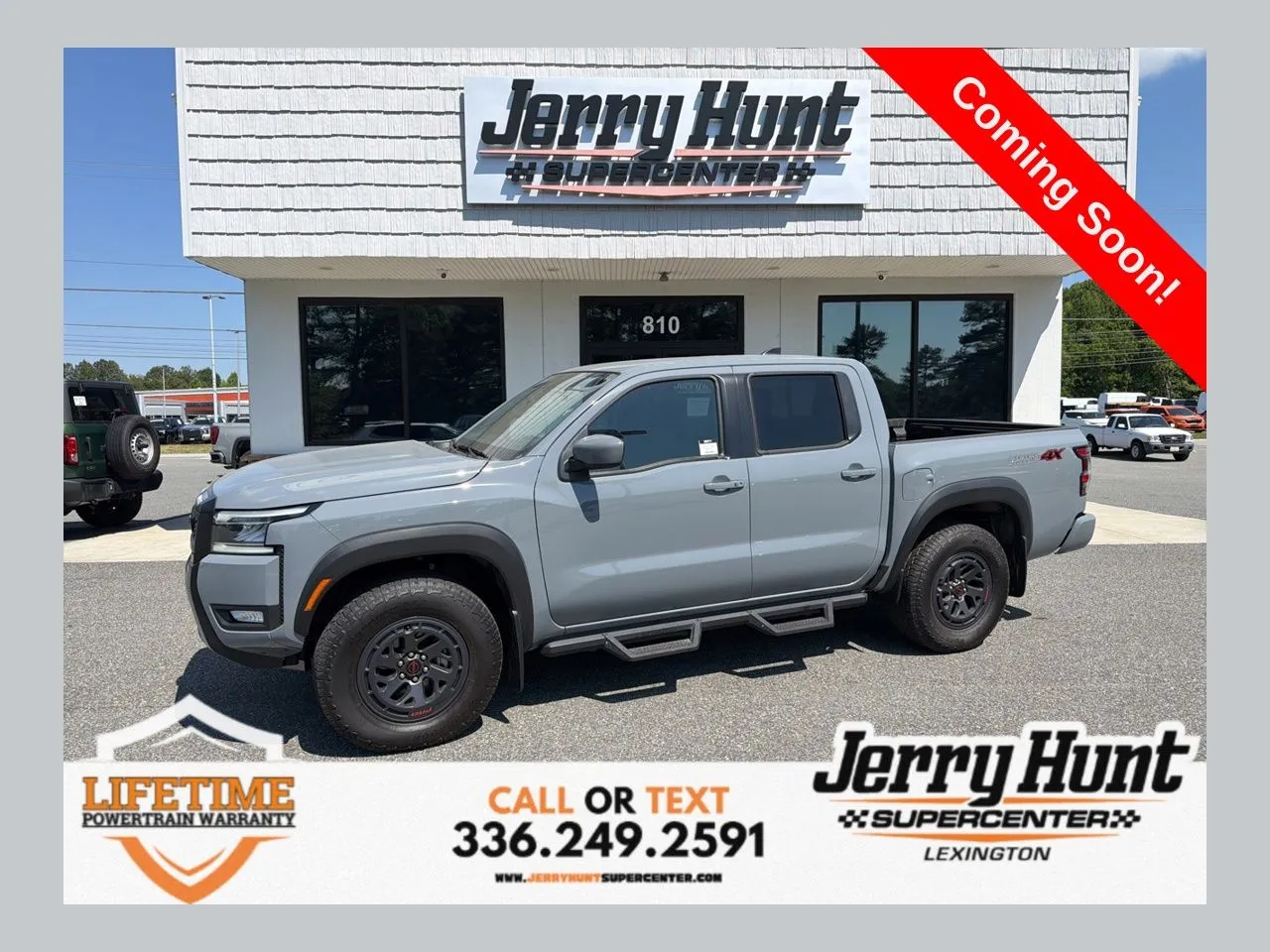 Gray 2025 Nissan Frontier PRO-4X for sale in Lexington, NC
