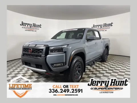 Photos of 2025 Nissan Frontier PRO-4X for sale in Lexington, NC at Jerry Hunt Supercenter - Lexington