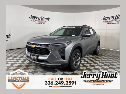 Gray 2025 Chevrolet Trax LT for sale in Lexington, NC